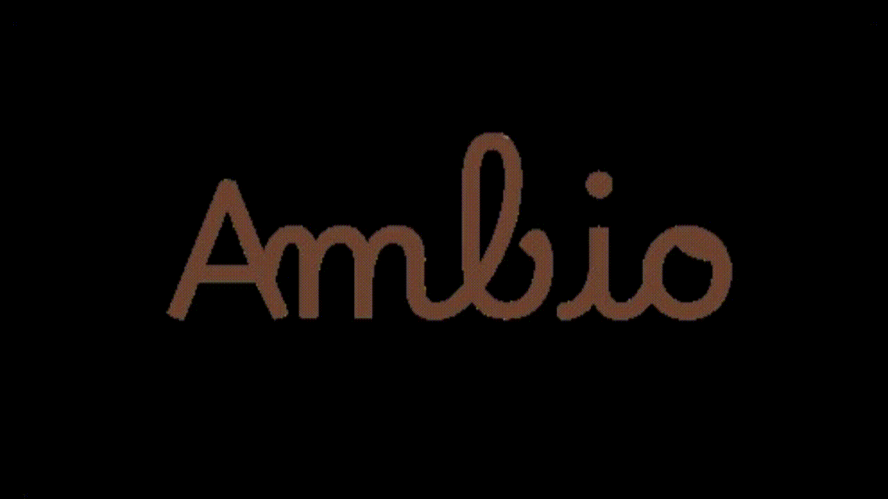 Ambio Animated Video Delivered